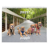 Puggle kalender 2021 (Hoes)
