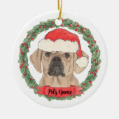 puggle keramisch ornament (Voorkant)