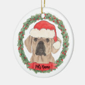 puggle keramisch ornament (Links)