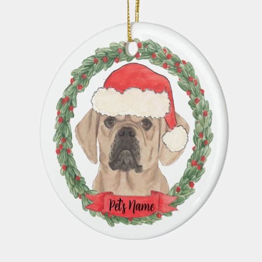 puggle keramisch ornament (Links)