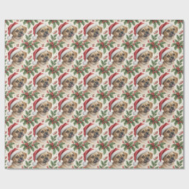 Puggle Kerst Inpakpapier