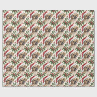 Puggle Kerst Inpakpapier