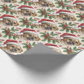 Puggle Kerst Inpakpapier (Hoek)