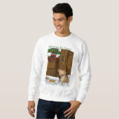Puggle Kerstcadeaus Trui (Voorkant volledig)