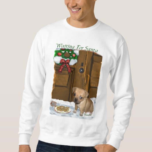Puggle Kerstcadeaus Trui (Voorkant)