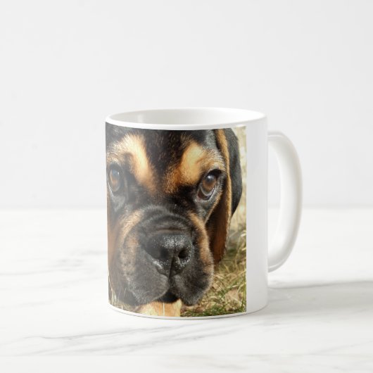 puggle koffiemok (Voorkant rechts)