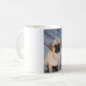 puggle koffiemok (Voorkant links)