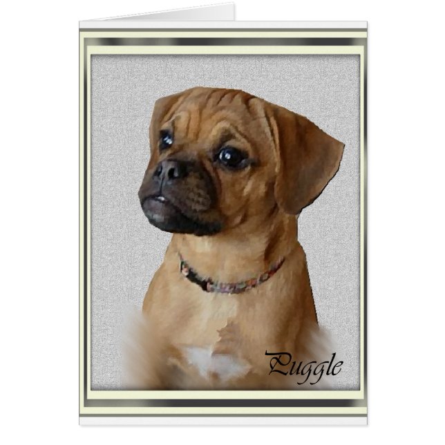 Puggle liefhebbers geschenken (Voorkant)