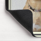 Puggle liefhebbers geschenken muismat (Hoek)
