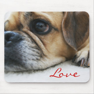 Puggle Love Mousepad Muismat