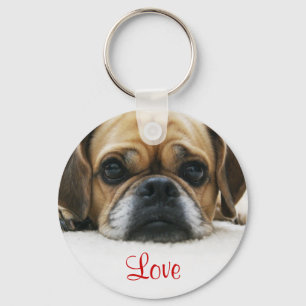 Puggle Love Sleutelhanger