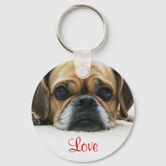 Puggle Love Sleutelhanger