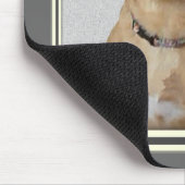 Puggle Lovers Gifts Muismat (Hoek)