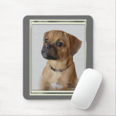 Puggle Lovers Gifts Muismat (Met muis)