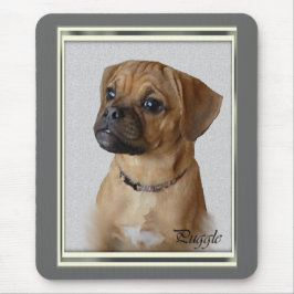 Puggle Lovers Gifts Muismat