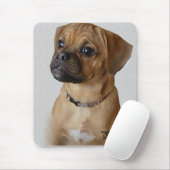 Puggle Lovers Gifts Muismat (Met muis)
