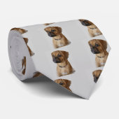Puggle Lovers Gifts Stropdas (Opgerold)