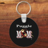 puggle mam Sleutelhanger (Voorkant)