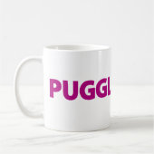 Puggle mama koffiemok (Links)
