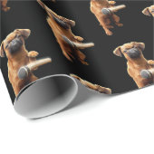 Puggle Mic Drop Cadeaupapier (Rol Hoek)