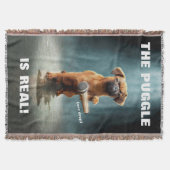 Puggle Mic Drop Deken (Voorkant)