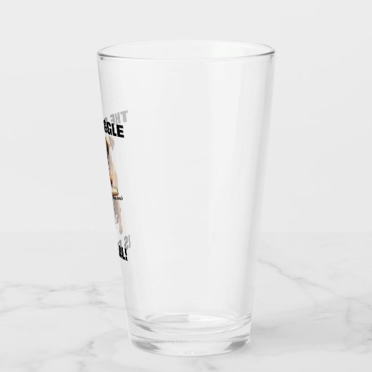 Puggle Mic Drop Glas (Links)