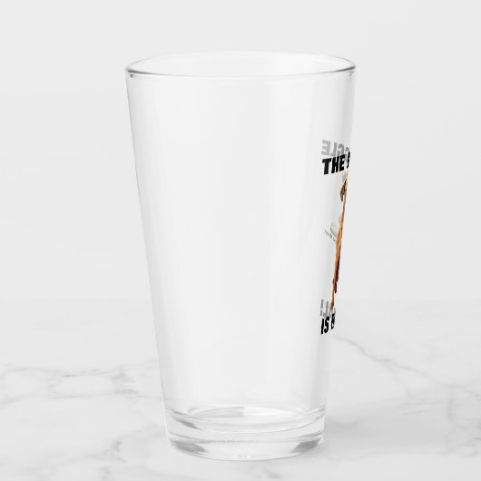 Puggle Mic Drop Glas (Rechts)