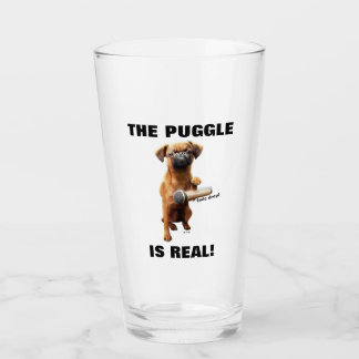 Puggle Mic Drop Glas