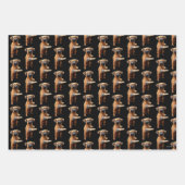 Puggle Mic Drop Inpakpapier Vel (Voorkant)