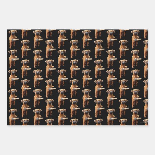 Puggle Mic Drop Inpakpapier Vel (Voorkant)