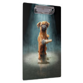 Puggle Mic Drop Klembord (Rechts)