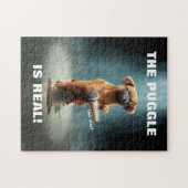 Puggle Mic Drop Legpuzzel (Horizontaal)