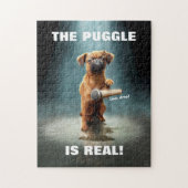 Puggle Mic Drop Legpuzzel (Verticaal)
