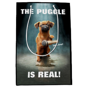 Puggle Mic Drop Medium Cadeauzakje