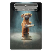 Puggle Mic Drop Mini Klembord (Voorkant)