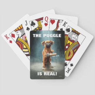Puggle Mic Drop Pokerkaarten
