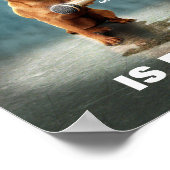 Puggle Mic Drop Poster (Hoek)