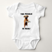 Puggle Mic Drop Romper (Voorkant)