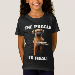 Puggle Mic Drop T-shirt