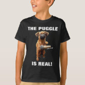 Puggle Mic Drop T-shirt (Voorkant)