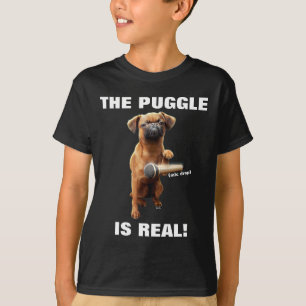 Puggle Mic Drop T-shirt