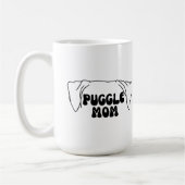 Puggle Mom Koffie Mok (Links)