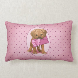 Puggle Puppy and Clutch Kussen