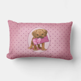 Puggle Puppy and Clutch Kussen