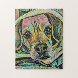 Puggle Puzzle Legpuzzel