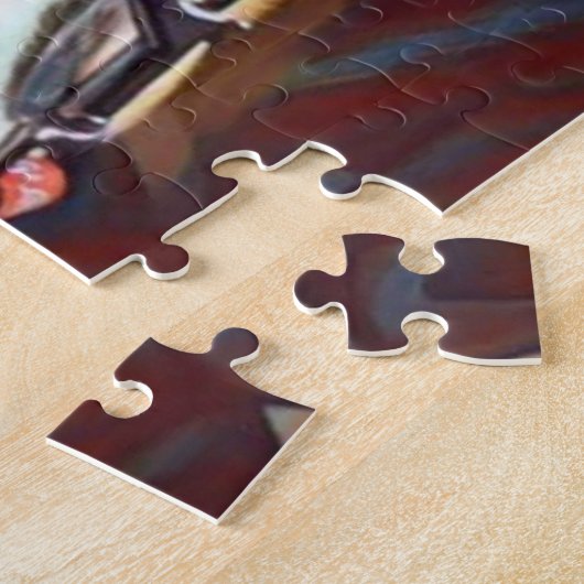 Puggle Puzzle Legpuzzel (Zijkant)