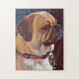 Puggle Puzzle Legpuzzel