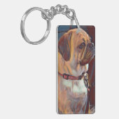 Puggle Sleutelhanger (Voorkant Links)