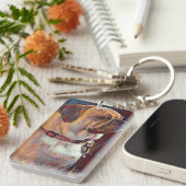 Puggle Sleutelhanger (Voorkant Rechts)