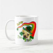 Puggle St. Patrick's Dag Koffiemok (Links)